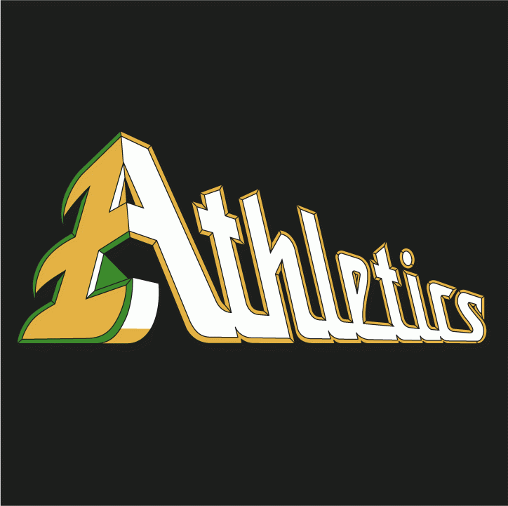 Oakland Athletics 1999 Event Logo 01 vinyl decal